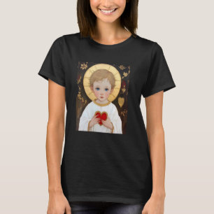Christkind Katholisch Christliche Taufe Firmung T-Shirt