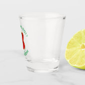 Christkindliche Fahne des marokkanischen Engels Pe Schnapsglas (Rechts)