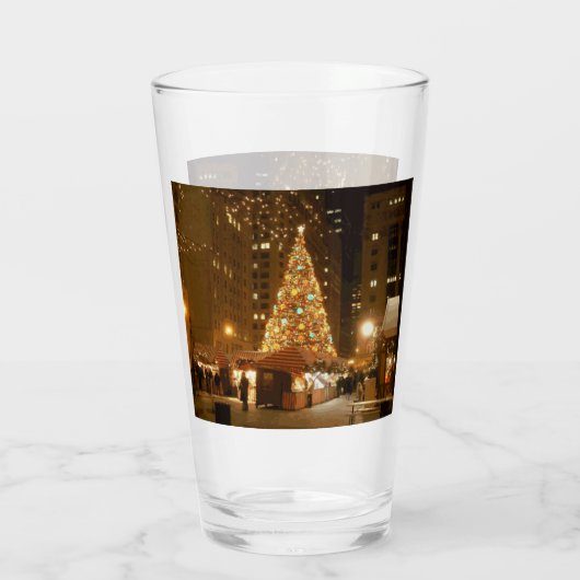 Christkindlmarkt - 21. Dezember 2005 in Chicago Glas (Rückseite)