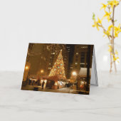 Christkindlmarkt - 21. Dezember 2005 in Chicago Karte (Gelbe Blume)