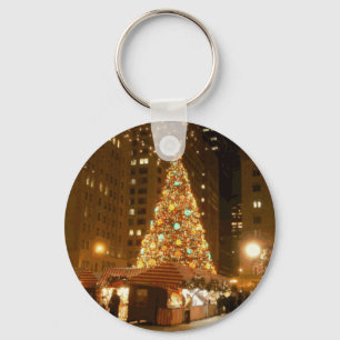 Christkindlmarkt - 21. Dezember 2005 in Chicago Schlüsselanhänger