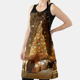 Christkindlmarkt - 21. Dezember 2005 in Chicago Schürze