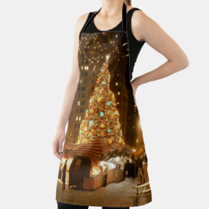 Christkindlmarkt - 21. Dezember 2005 in Chicago Schürze