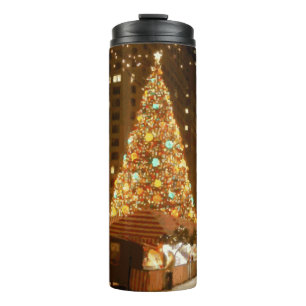 Christkindlmarkt - 21. Dezember 2005 in Chicago Thermosbecher