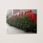 Christkindlmarkt der Weihnachtsbaume -8x10- 110 pc Puzzle (Horizontal)