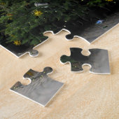 Christkindlmarkt der Weihnachtsbaume -8x10- 110 pc Puzzle (Seite)