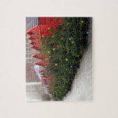 Christkindlmarkt der Weihnachtsbaume -8x10- 110 pc Puzzle (Vertikal)