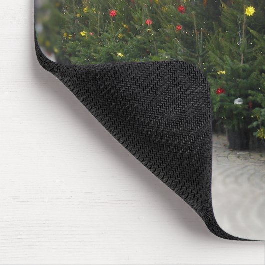 Christkindlmarkt - Weihnachtsmousepad Mousepad (Ecke)