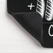 Christlich 2 Fische 5 Brote 5000 Gegen  Mousepad (Ecke)