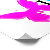 CHRISTLICH 90 JAHRE ALT POSTER (Ecke)