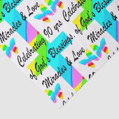 CHRISTLICH 90. SEIDENPAPIER (Ausschnitt)