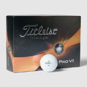 Christlich "...aber Gott..." Personalisierter Titl Golfball (Äußeres Gebäude)
