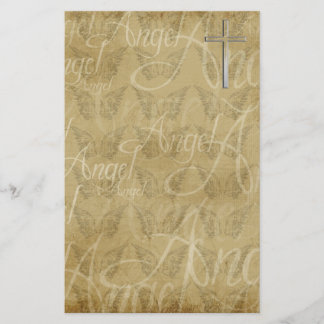 Christlich Angel Stationary Briefpapier