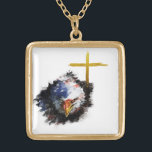 *~* Christlich AP16 Eagle Cross Patriot USA Flagge Vergoldete Kette<br><div class="desc">(In AP16 nach ähnlichen Themen suchen) Sie können sich kostenlos übertragen. JEWELRY WITH INTENTION (R) - Energetisch Enhanced Jewelry (((((((((((( copy paste dieses Link für meine USA Patriot Collection https://bit.ly/3QsVQy0 ))))))))))))))))) Sie können die verschiedenen Elemente dieses Designs editieren , verschieben und verändern. Gehen Sie einfach zu Personalisierung - > und...</div>