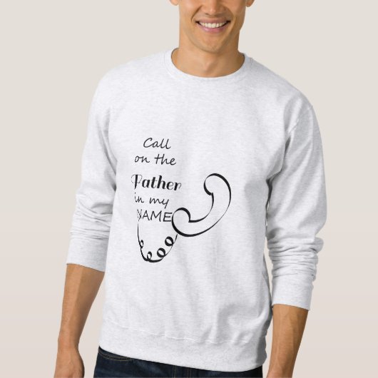 Christlich Art Sweatshirt (Vorderseite)