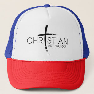 Christlich Art Works Trucker Hat - Der Glaube Insp Truckerkappe
