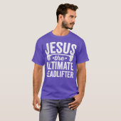 Christlich Athlete Workout Shirt Jesus Ultimate (Vorne ganz)