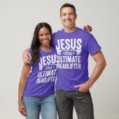 Christlich Athlete Workout Shirt Jesus Ultimate (Unisex)