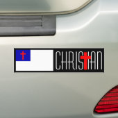 Christlich Autoaufkleber (Auf Auto)