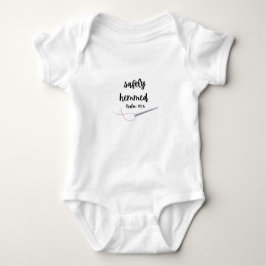 Christlich Baby Jersey Psalm 139:5 Baby Strampler