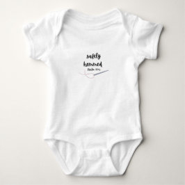 Christlich Baby Jersey Psalm 139:5 Strampler