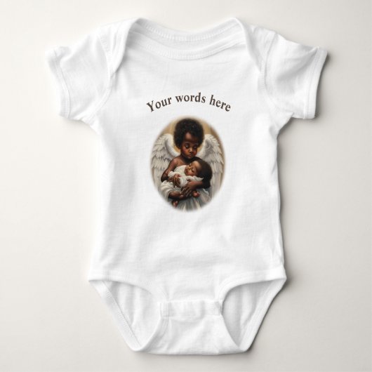 Christlich Baby Strampler (Vorderseite)