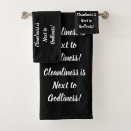 Christlich Badhandtuch Set