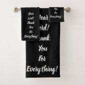 Christlich Badhandtuch Set (Insitu)