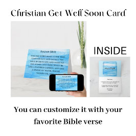 Christlich bald wieder gut werden karte