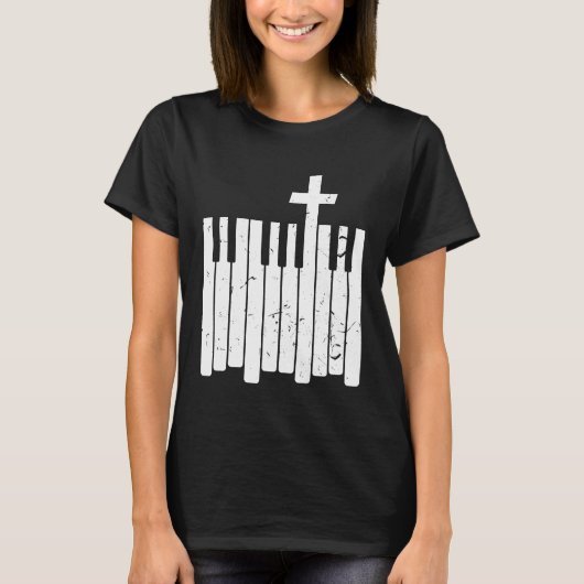 Christlich Band Christlich Piano Rock Classic T-Shirt (Vorderseite)