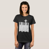 Christlich Band Christlich Piano Rock Classic T-Shirt (Vorne ganz)