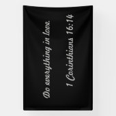 Christlich Banner (Vertikal)