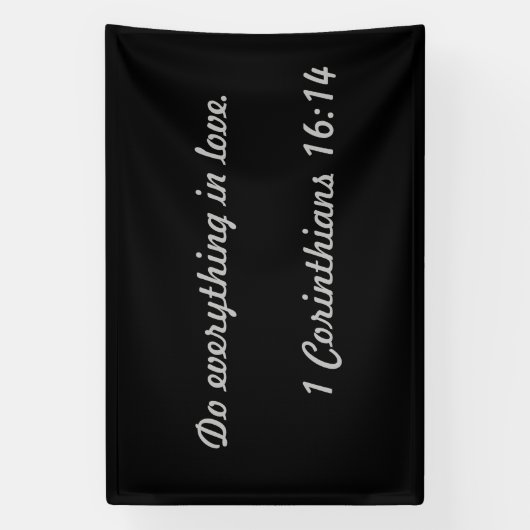 Christlich Banner (Vertikal)