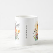Christlich Be the Light Floral Lamp Matthew 5 : 14 Kaffeetasse (Mittel)