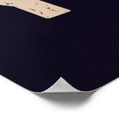 Christlich beobachtet Jesus dich, Jesus, ich sehe Poster (Ecke)