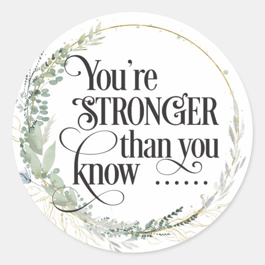 Christlich/Bibel Runder Aufkleber (Vorderseite)