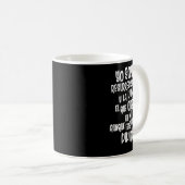 Christlich Bibel Verse Zitat John 11 25 Spanisch Kaffeetasse (VorderseiteRechts)