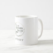 Christlich/Bibelklassische Runde Kaffeetasse (VorderseiteRechts)