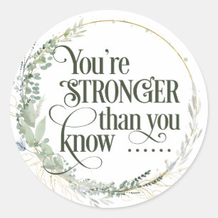 Christlich/   BibelKlassischer Rundsticker Runder Aufkleber