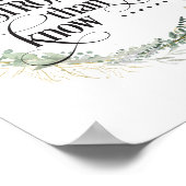 Christlich/Bibelposter Poster (Ecke)