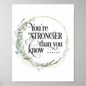 Christlich/Bibelposter Poster (Vorne)