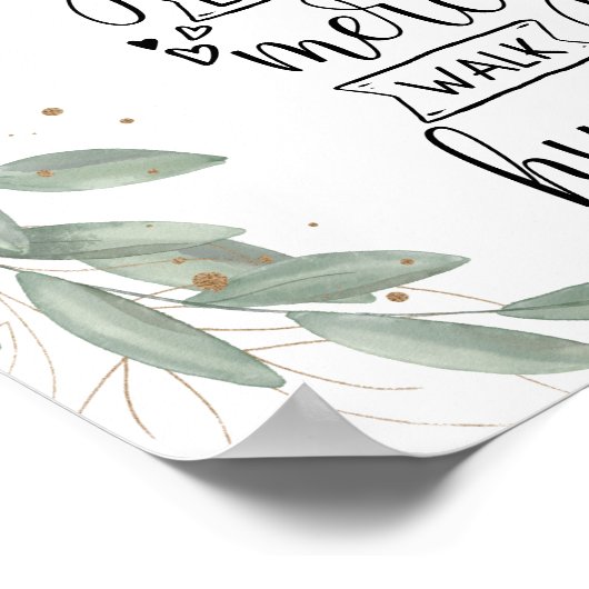 Christlich/Bibelposter Poster (Ecke)