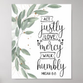 Christlich/Bibelposter Poster (Vorne)