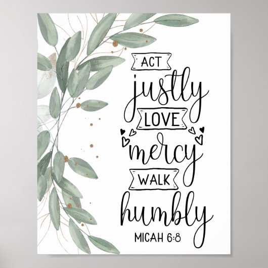 Christlich/Bibelposter Poster (Vorne)