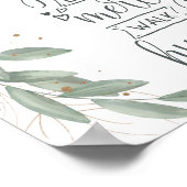 Christlich/Bibelposter Poster (Ecke)