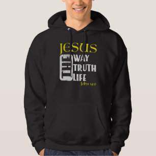 Christlich Bibelverse John 146 1 Hoodie