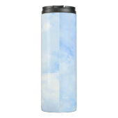 Christlich Bible Verse Soft Sky Blue Inspiration Thermosbecher (Rückseite)
