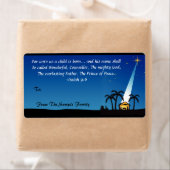 Christlich Bible Verse Weihnachtsgeschenk Tag (Insitu)