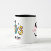 Christlich bin ich Gottes Meisterwerk Name hinzufü Tasse (Zentrum)