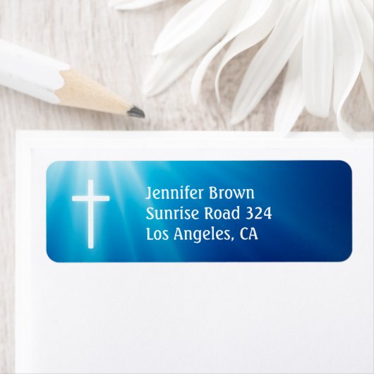 Christlich | Blaue Rays (Insitu)